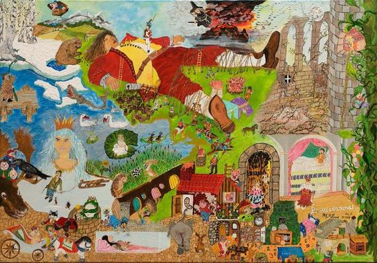 Die schönsten Märchen der Gebrüder Grimm 