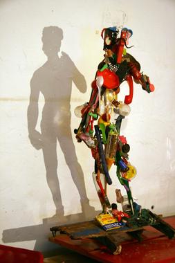 la sombra de david