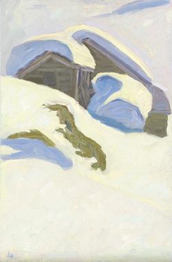 Speicher im Schnee II