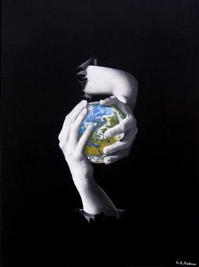 The world in your hands