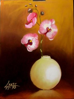 Orchidee in Vase