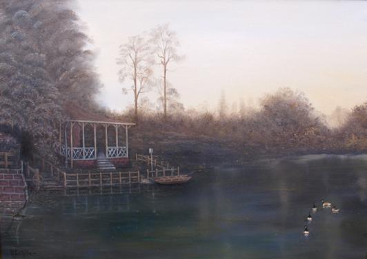 Stadtmühlenlaube um 1900