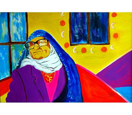 " Jeden Nacht suche ich den Tag am Tag die Nacht und meine Suche wird nie enden"