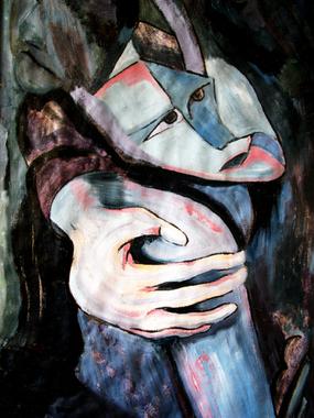 " Man kann in den verwegenen Armen eines Mannes / Ein hübsches Pralles Weib sein"