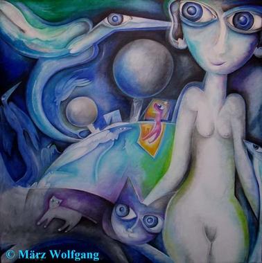 "Vögel werden Knospen an den Aesten" (Else Lasker-Schüler)