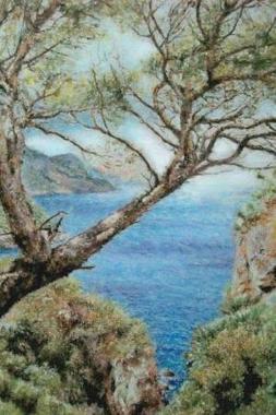 Landschaft Meeresblick