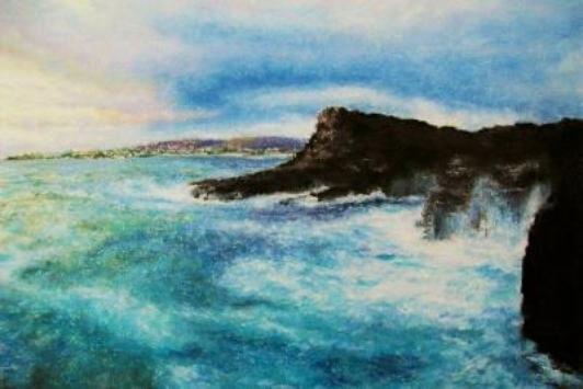 Landschaft Meeresfantasie