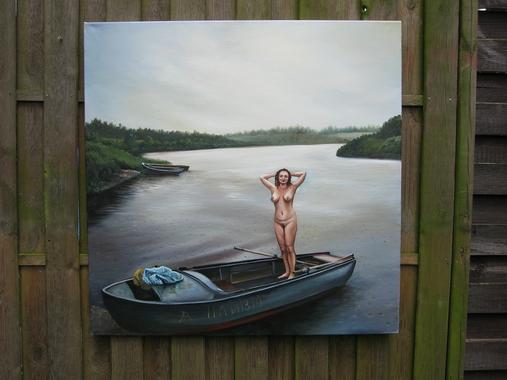 russisches Dorf   >>  Morgentoilette  <<