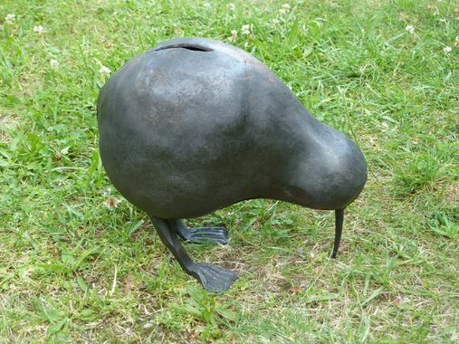 Skulptur "Kiwi"