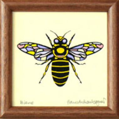 Biene      von Hans Anthon Wagner  