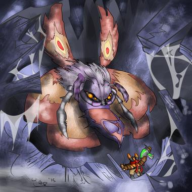 Rod Wyler Vs Megamoth