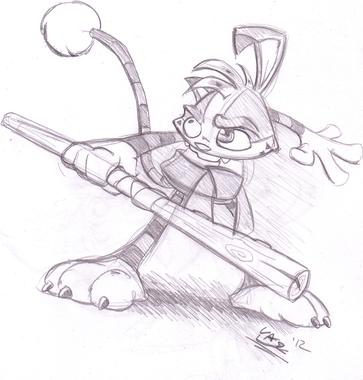 Kamika(t)ze Bunny
