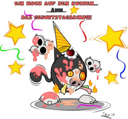 Puma, der verfressene Kater