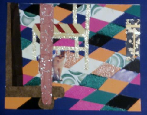 Katze in der Fantasiewelt