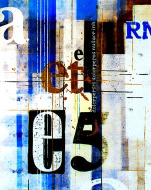 OSINGER typoart - "et-blauweis"