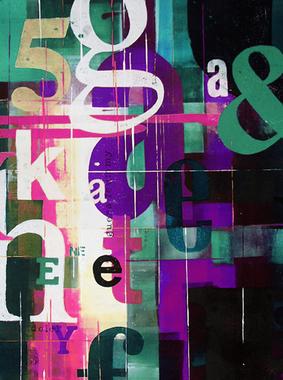 typoart - g5-violett