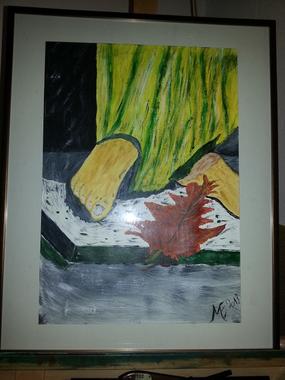 Tragende Füsse des Lebens