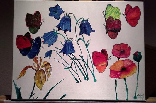 Schmetterlings Traum