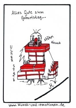 Alles Gute zum Geburtstag .... :-)