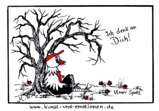 Ich denk an Dich ...
