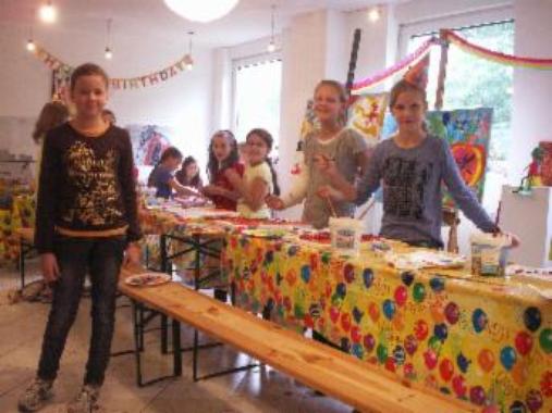 Kindergeburtstag 