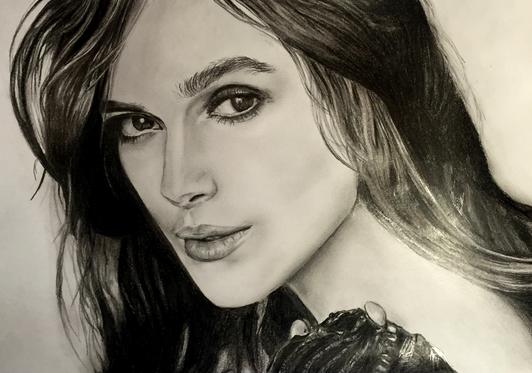 Keira Knightley Portrait