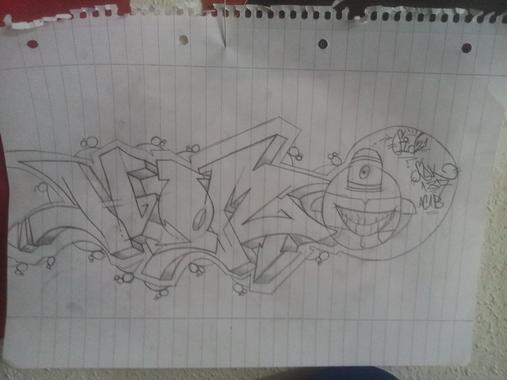 Es kam aus dem Bauch über den Bleistift raus :)