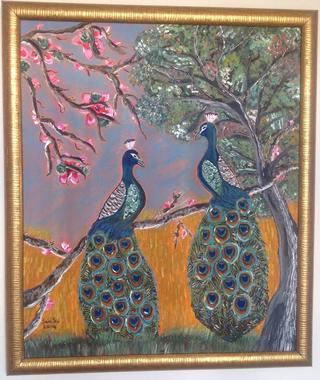 Peacocks