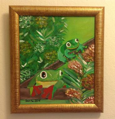 Kurbagalar / Frösche / Frogs