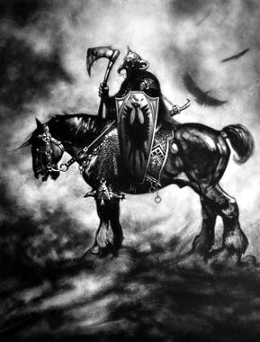death dealer 1 frank frazetta hommage