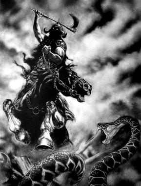 death dealer 6 frank frazetta hommage