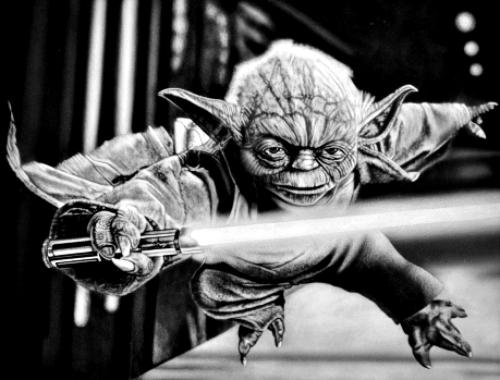 yoda krieg der sterne george lucas hommage