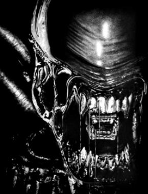 alien hansruedi giger hommage