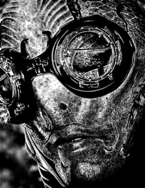 abe sapien hellboy hommage