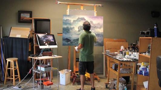  Portrait Frau gemalt vom Foto in Öl