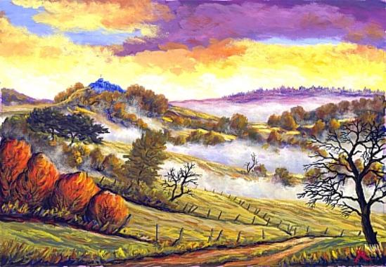 Wachtküppelherbstnebel