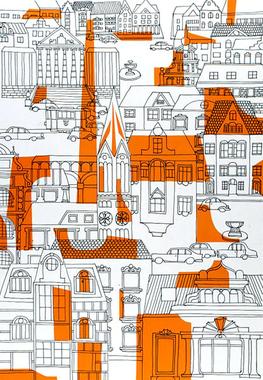 Irgend eine Stadt zwischen München und Berlin