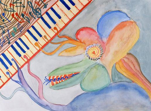 Ein Außerirdischer spielt "Yesterday"