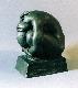 der Dibbuk - Bronze, h 14 cm 1994