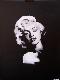 Marilyn Monroe, Sultry - 80 x 60 cm, Öl auf Leinwand